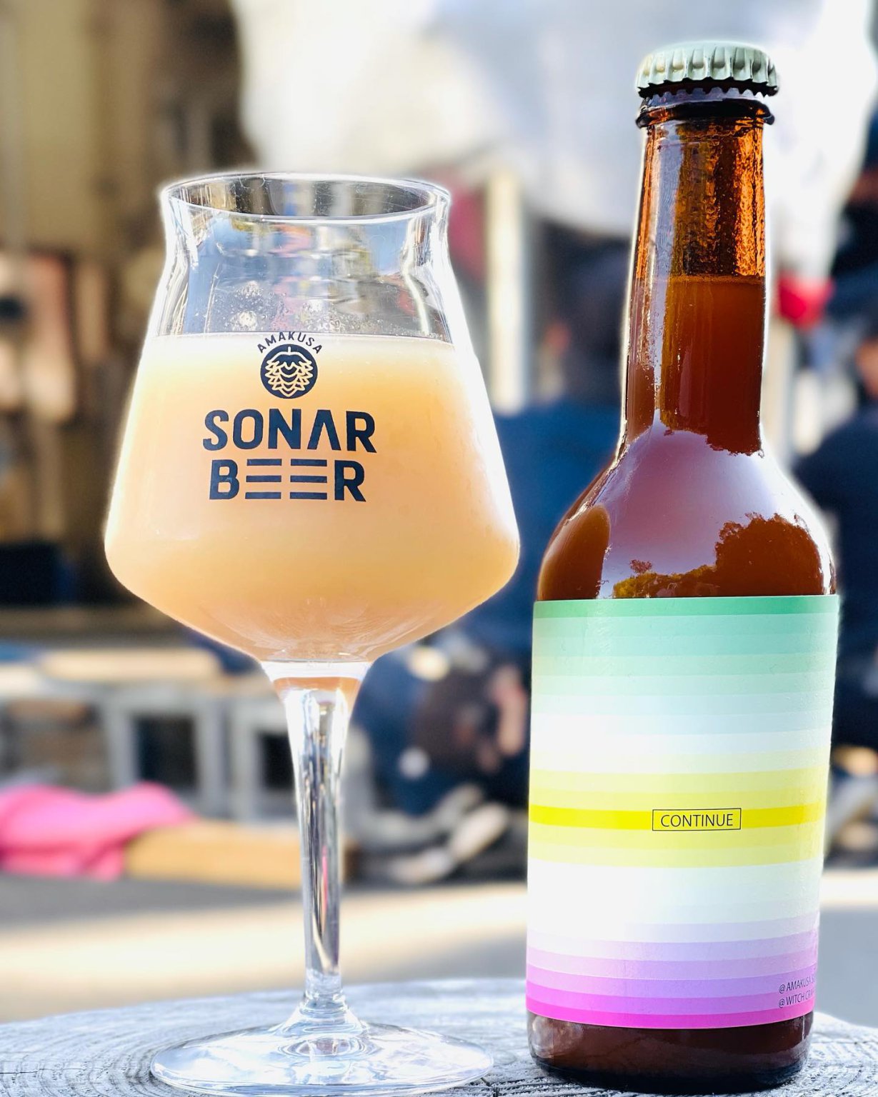 天草のフルーツスムージーサワー第3弾！！！（AMAKUSA SONAR BEER） 離島ビール倶楽部